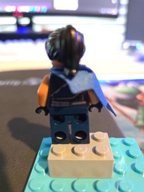 LEGO Valkyrie Minifigure Marvel Super Heroes ~ 76084 sh407 Thor Ragnarok 2017