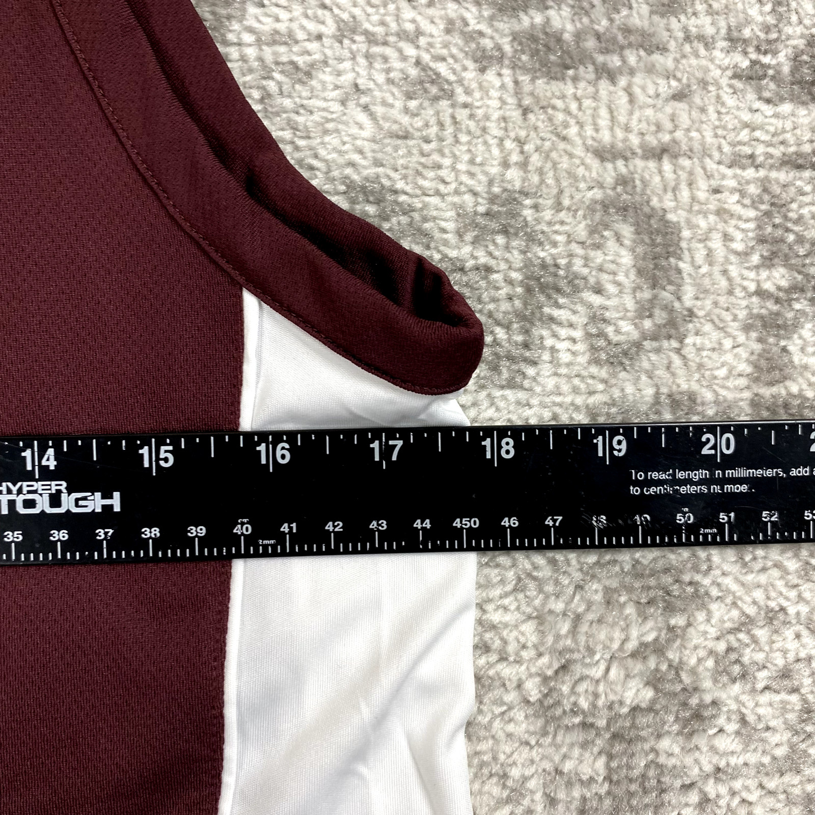 NEW Adidas Team N3XT Prime Basketball Game Mens Sleeveless Jersey Size Small thumbnail 4