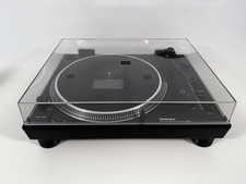 Technics SL-1210 MK7 Hi-Fi - Stereo - DJ Turntable #2 - Black