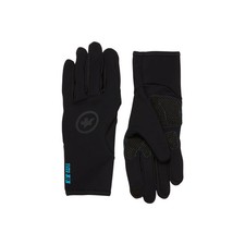 ASSOS Cycling Mens Black Series Gloves Silicone Grip Size M RRP 131