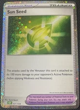 Sun Seed 027/034 Trading Card Game Classic Holo - Pokémon Card