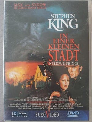 Needful Things - In einer kleinen Stadt, mit Max v Sydow nach Stephen King DVD