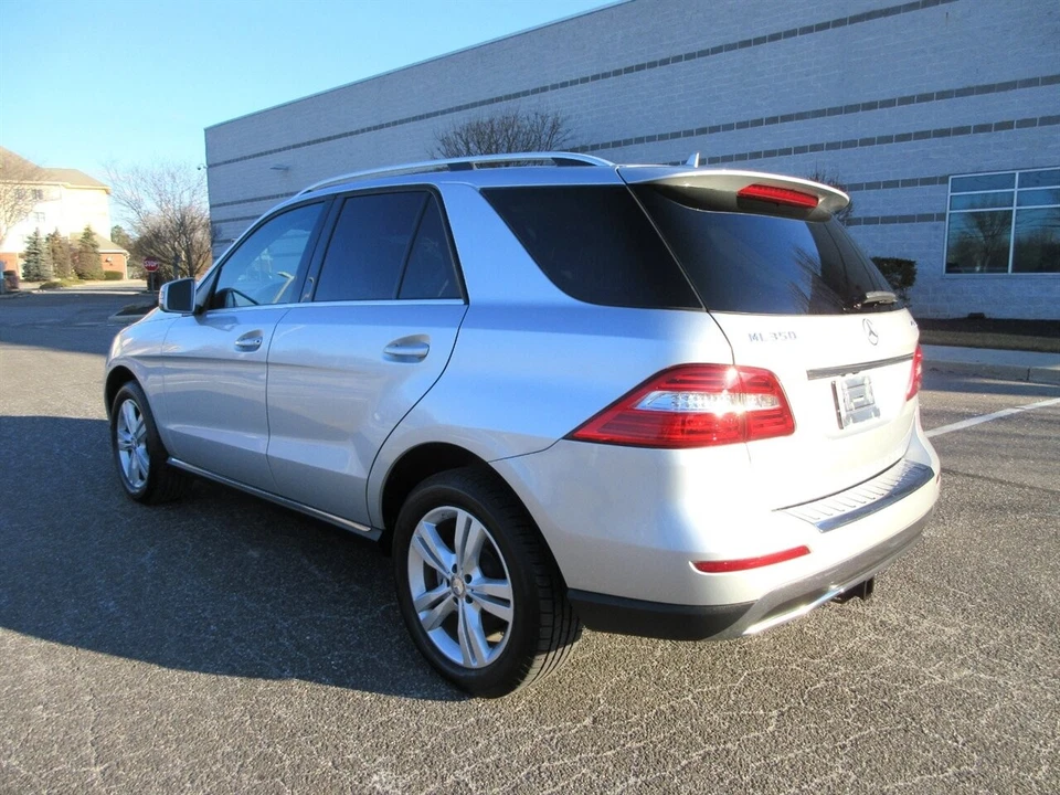 Clase M ML 350 2013 4Matic Foto 3 de 4