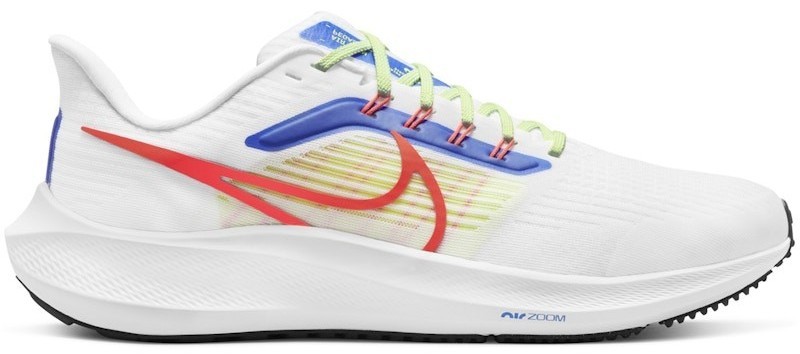 Nike Air Zoom Pegasus 39 White Racer Blue Crimson for Sale