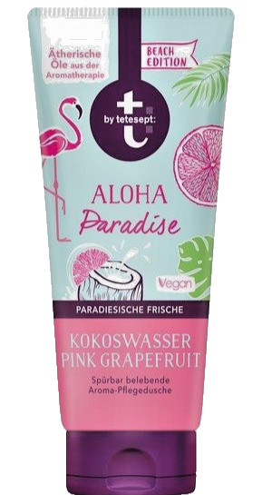 t:by tetesept Hallo Paradies Kokoswasser Aroma pflegeduschegel 200 Vegan