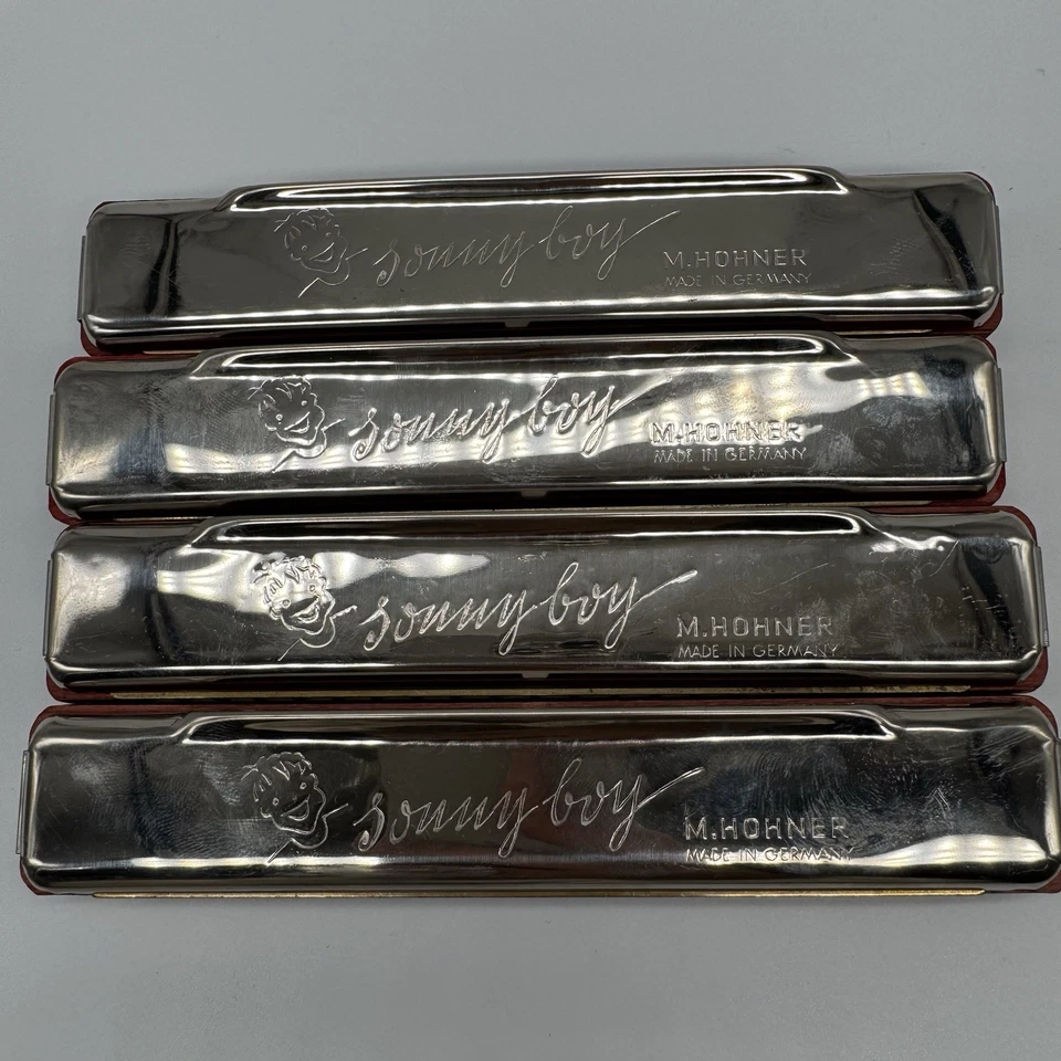M. Hohner Sonny Boy – Mundharmonika – Made in Germany – Vintage Original 1970er - Bild 2 von 4