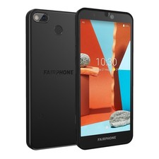 Fairphone 3  - 4/64 GB Black dual SIM unlocked mobile (Handset only) - Grade B