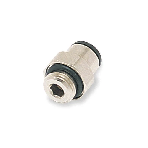 LEGRIS 3101 04 10 Male Connector,4mm OD,290 PSI,PK10 1PEN3