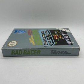 Rad Racer 1 & 2 Nintendo Entertainment System NES with Original Boxes NO MANUALS