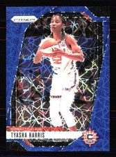 2024 Panini Prizm WNBA #102 Tyasha Harris Blue Velocity Prizms Connecticut Sun