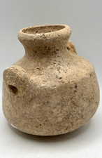 Ancient Holy Land Artifact – Late Bronze Age Cooking Pot 1550–1200 BC