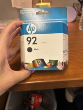 HP 92 Black Ink Cartridge C9362WN Black Genuine