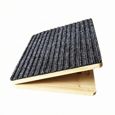 Foldable Dog Stairs Non-Slip Wooden Pet Stairs Space-Saving for Sofa, Small
