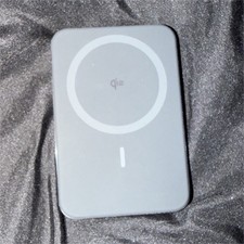 Anker Qi2 Wireless Charging Power Bank Portable Charger, Matte Gray