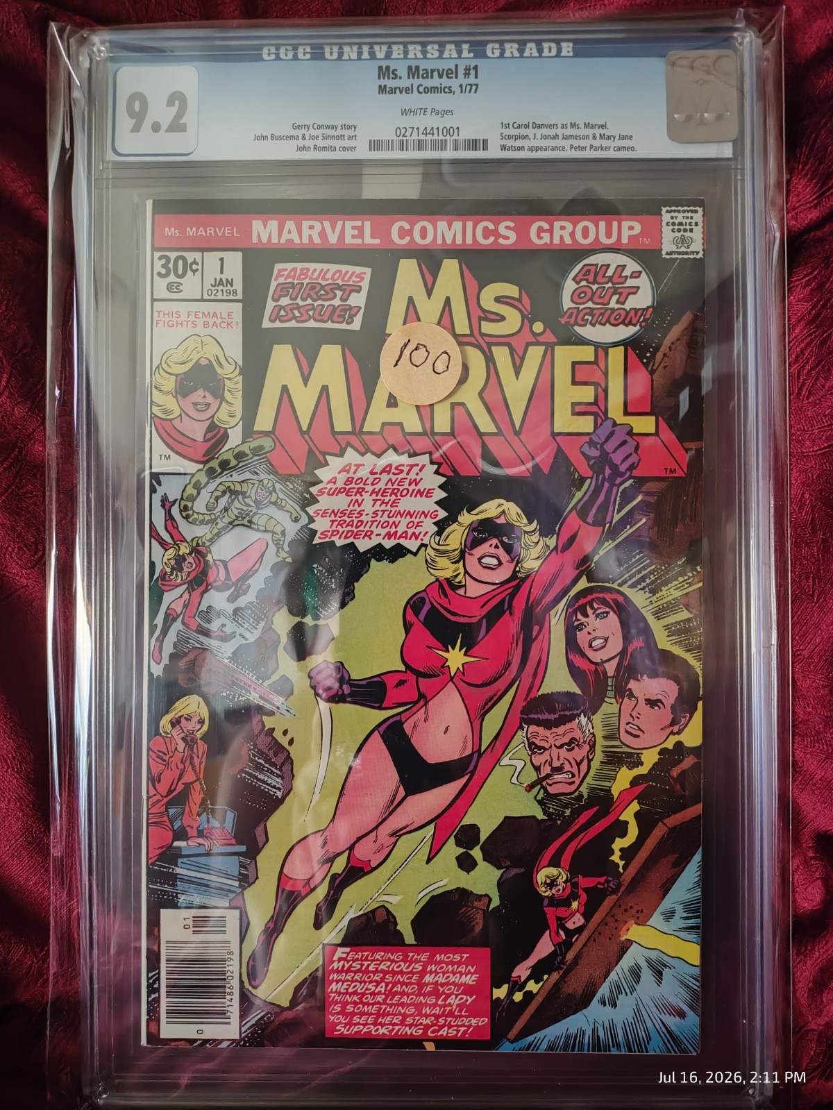 Ms. Marvel #1 Value - GoCollect