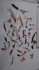 Spinners - sea trout, salmon, trout, pike