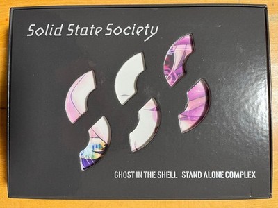Ghost in the Shell S.A.C. Solid State Society DVD | eBay