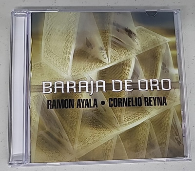 Ramon Ayala / Cornelio Reyna - Baraja De Oro (CD, 2006)