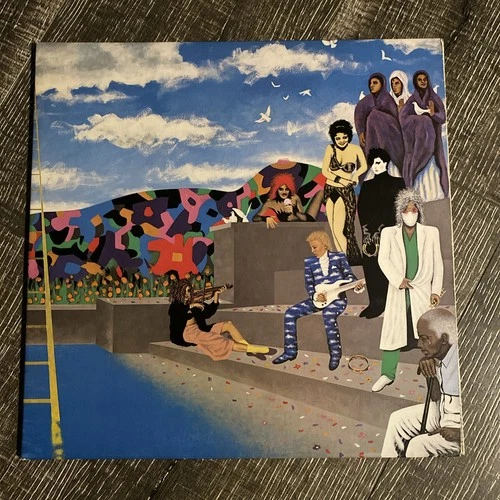 Prince &The Revolution  Around the World in a Day 1985 Gatefold Pressing Vinyl