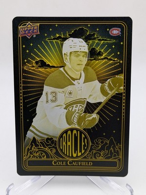   2024-25 Upper Deck Extended Series - Oracles Cole Caufield #O-22; Canadiens