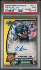 2022-23 Bowman University Inception Multi-Sport Cards Checklist and Odds 40