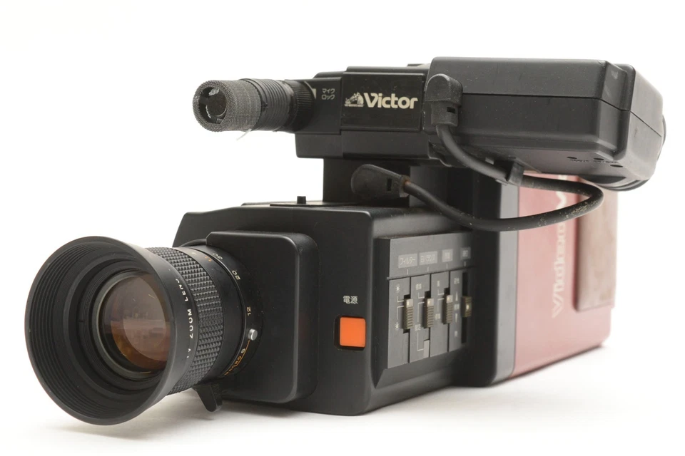 Rare [AS-IS] Vintage Victor JVC Video Camera GR-C1 Back to the Future From JAPAN - Image 3 of 4