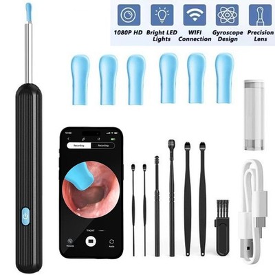 360° Ohrenschmalz Entferner Otoskop Ohrenreiniger Kamera Wifi Ear Cleaner Camera