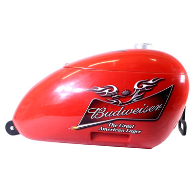 Vintage Budweiser Fuel Tank Ice Chest Cooler Large 32''x20''x16'' Beer Promo