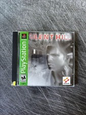 Silent Hill (Sony PlayStation 1, 1999) (Disc / Manual Only)