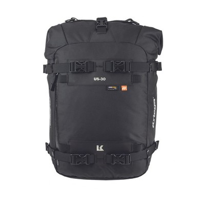 Kriega US-30 Waterproof Motorcycle Drypack Tail Bag 30L for Touring Gear