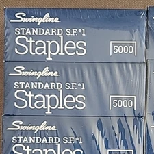 Swingline Standard Staples 2 Boxes of 5,000 Staples/Total 10000 staples