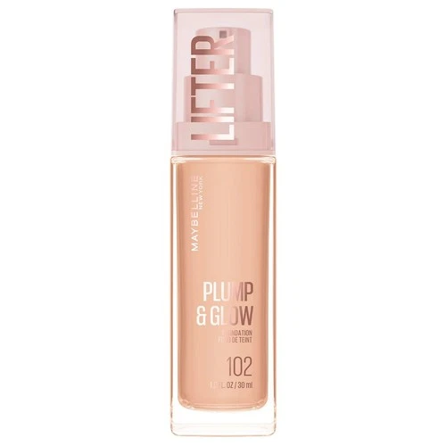 Maybelline Lifter Plump & Glow Foundation Hyaluronic Acid   - 2 Pack - product listing photo