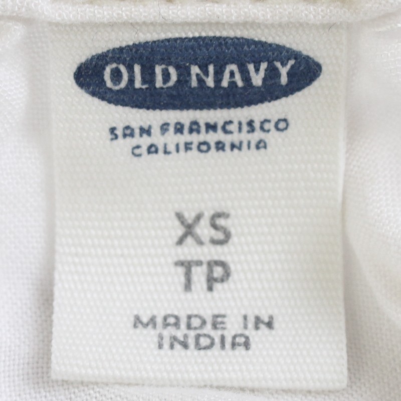 Old Navy Solid White Color Lace Pattern Sleeveles… - image 4