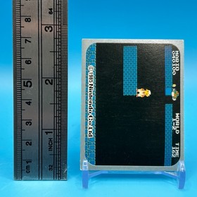 Super Mario Bros Card Family Computer Amada Nintendo Game Retro Japan #246