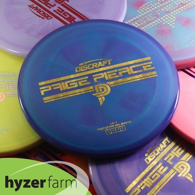 Discraft PIERCE PROTOTYPE ESP JOY *pick color & weight!*  Hyzer Farm disc golf