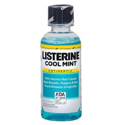 Listerine Antiseptic Mouthwash 3.2 Oz  by Listerine