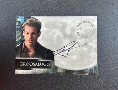Mark Lutz als Groosalugg 2002 Inkworks Angel Staffel 3 Autogrammkarte #A19