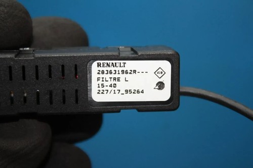 Amplificateurs d'antennes Antenne Filtre L 283631962R Renault Scenic 4 IV Bj.17 - Photo 4/4