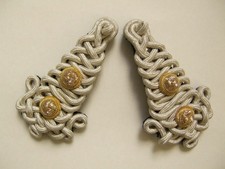 Greece - epaulets of Greek cavalry or engineering lieutenant colonel (new made)