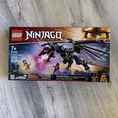 LEGO Ninjago Legacy 71742 Overlord Dragon Season 2 NEW Retired Factory Sealed