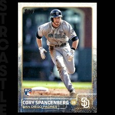 Cory Spangenberg 2015 Topps #141 San Diego Padres ⚾ Baseball Card