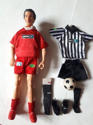 ryan giggs corinthian action figur man 12'' 1990s kit sdl star players mitre