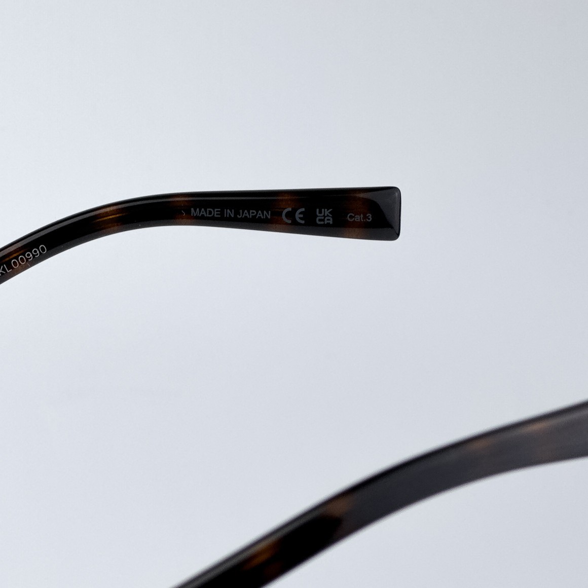 Saint Laurent Men Sunglasses Gold Havana Blue Oval SL707 004 BRAND NEW thumbnail 4