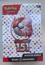 Pokemom Scarlet And Violet Cards 151 Very Good Condition Not Opened Yet