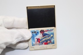 STREET FIGHTER II' 2  DASH PC Engine HuCard Cartridge Only Used Japanese ver
