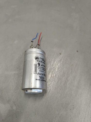 Electrolux EDH 97961 W Trockner  Kondensator Anlaufkondensator 125002023#50866