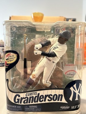 Curtis Granderson McFarlane Series 30 Detroit Limited Edition 973/1000