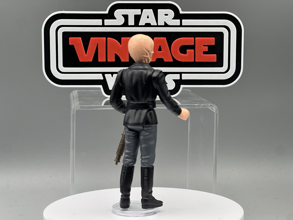 Vintage Custom Star Wars Figure Fig'rin Dan Cantina Band Kenner