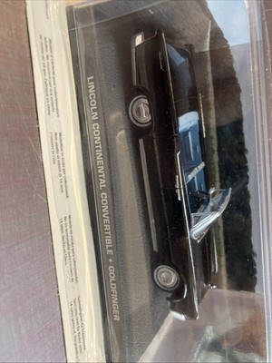 Fabbri Lincoln Continental Convertible James Bond 007 Goldfinger Car Only Modell