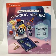 Osmo Math Wizard and the Magical Workshop for iPad Fire Tablet 902-00025